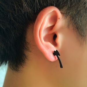 Axe Earrings